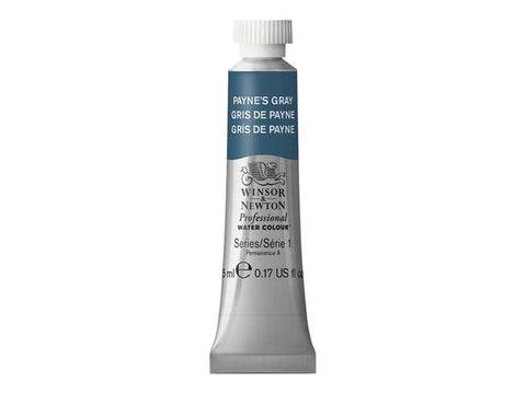 W&N PROF. WATER COLOUR 5ML TUBE PAYNE'S GRAU