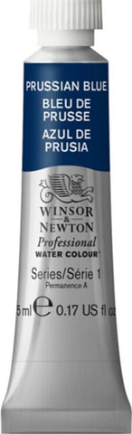 W&N PROF. WATER COLOUR 5ML TUBE PREUSSISCHBLAU