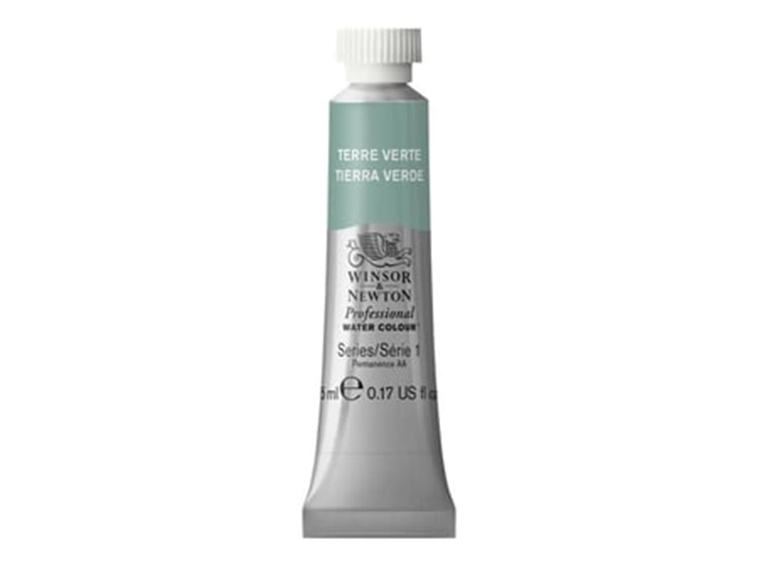 W&N PROF. WATER COLOUR 5ML TUBE GRÜNE ERDE