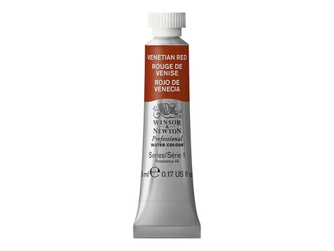 W&N PROF. WATER COLOUR 5ML TUBE VENEZIANISCHROT