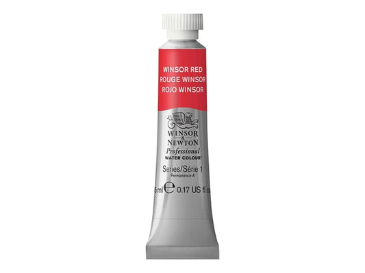 W&N PROF. WATER COLOUR 5ML TUBE WINSORROT