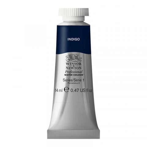 W&N PROF. WATER COLOUR 14ML TUBE INDIGO