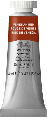 W&N PROF. WATER COLOUR 14ML TUBE VENEZIANISCHROT