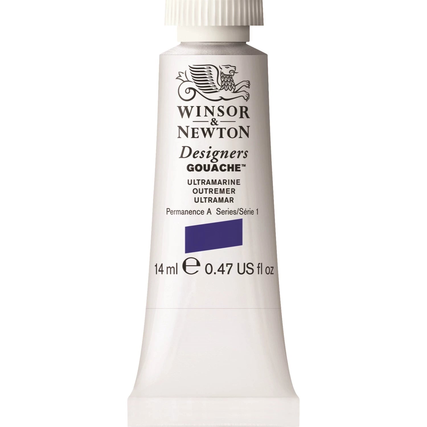 W&N DESIGNERS GOUACHE 14ML TUBE ULTRAMARIN