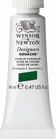 W&N DESIGNERS GOUACHE 14ML TUBE CHROMOXID