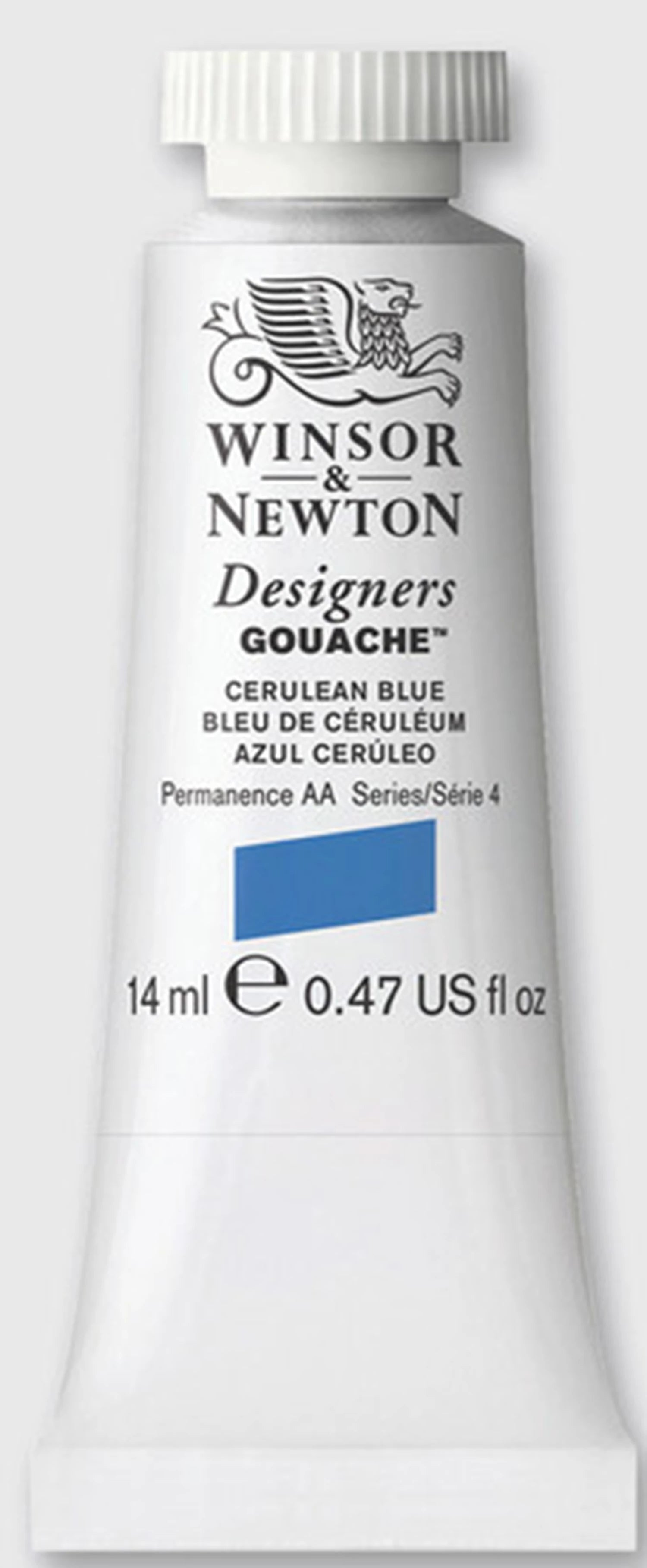 W&N DESIGNERS GOUACHE 14ML TUBE CÖLINBLAU