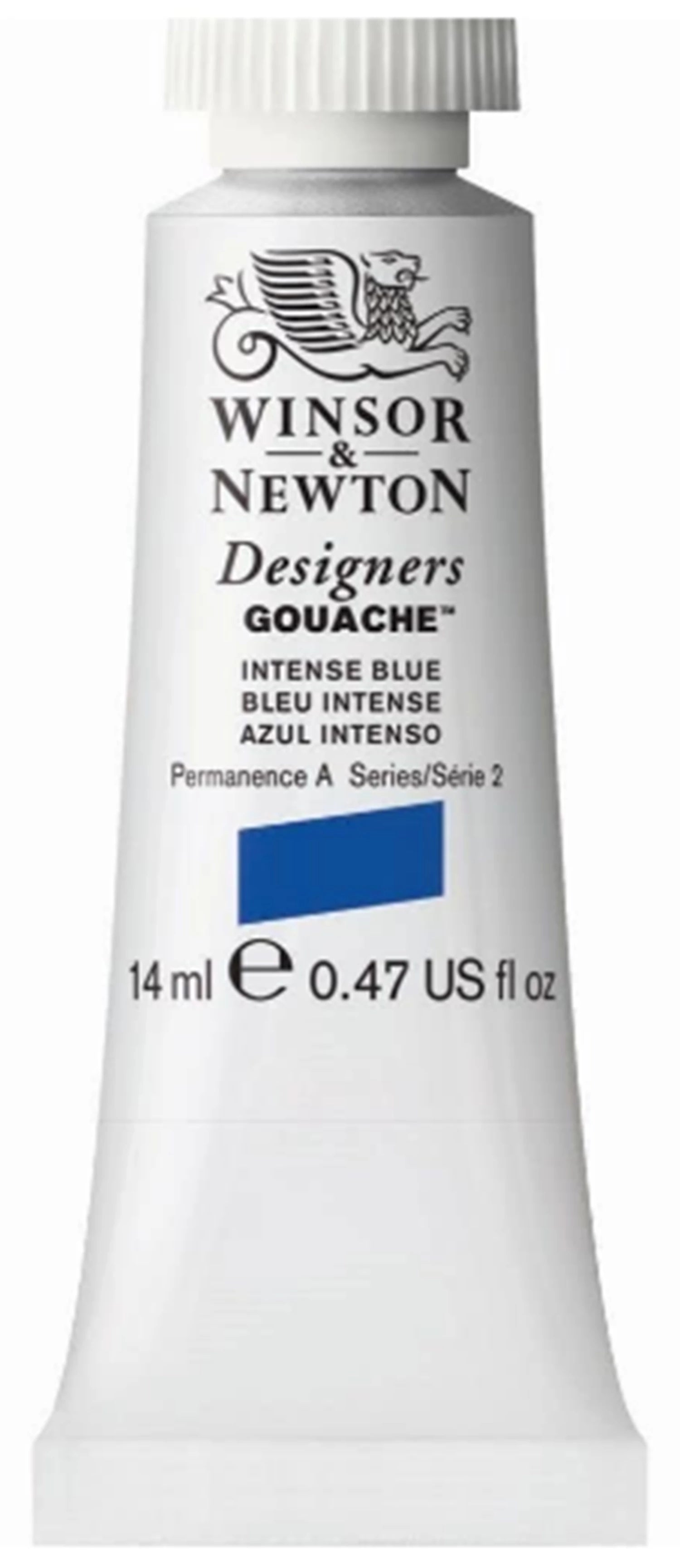 W&N DESIGNERS GOUACHE 14ML TUBE INTENSIVBLAU