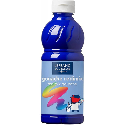 LFB FLÜSSIGE TEMPERA REDIMIX 500ML FLASCHE - ULTRAMARIN