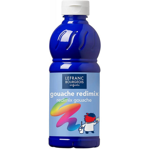 LFB FLÜSSIGE TEMPERA REDIMIX 500ML FLASCHE - ULTRAMARIN