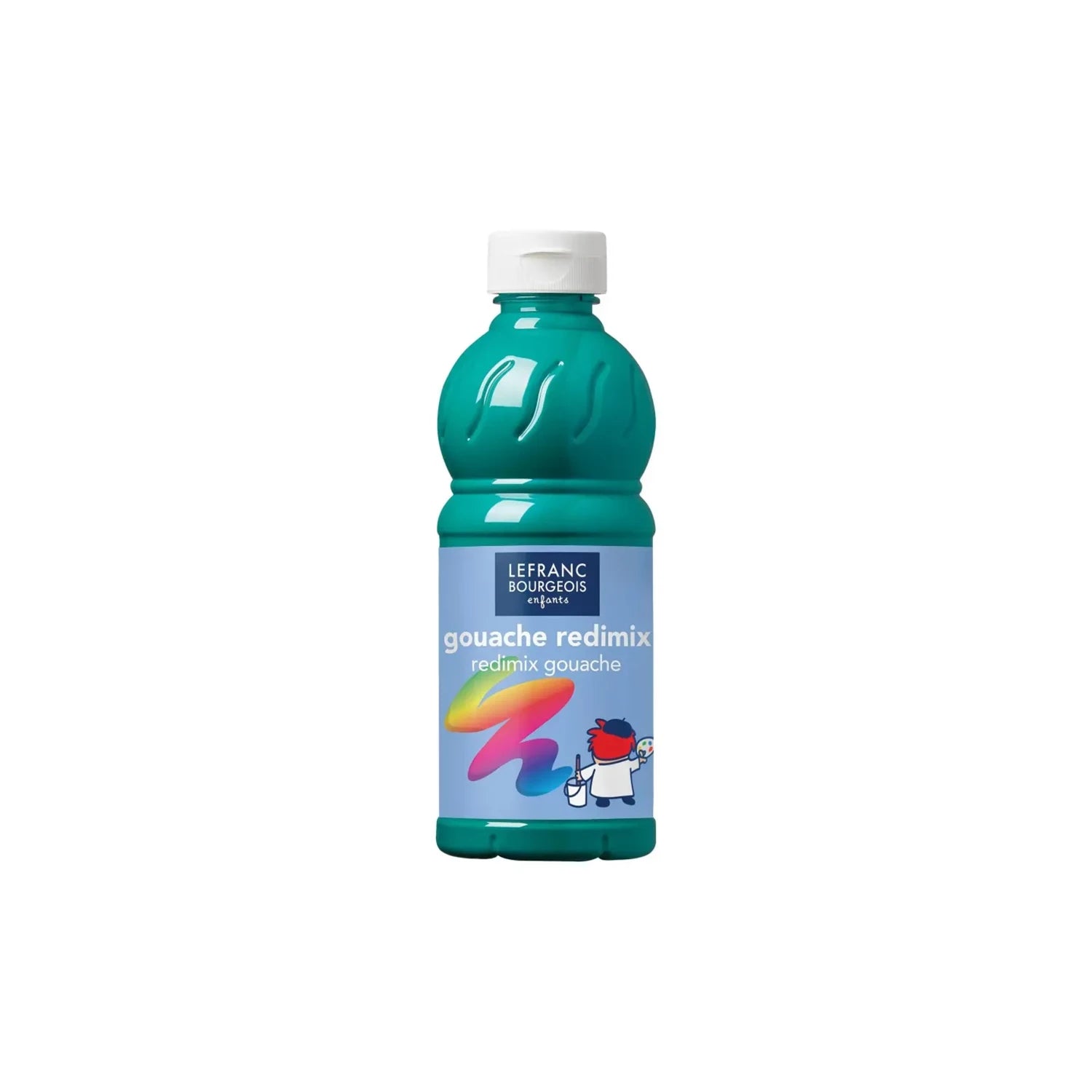 LFB FLÜSSIGE TEMPERA REDIMIX 500ML FLASCHE - SMARAGDGRÜN