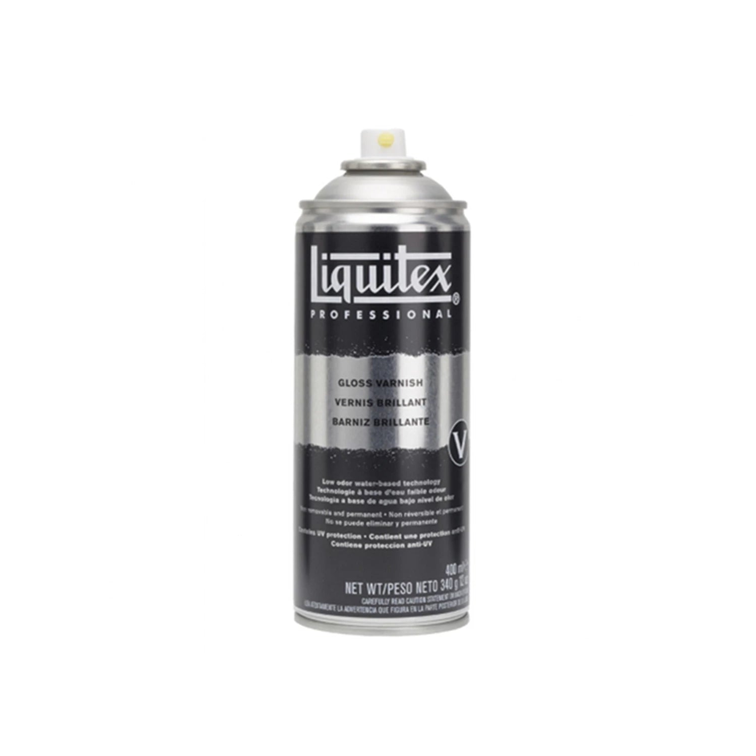 LQX PROF. SPRAY FARBE 400ML DOSE FIRNIS - GLÄNZEND