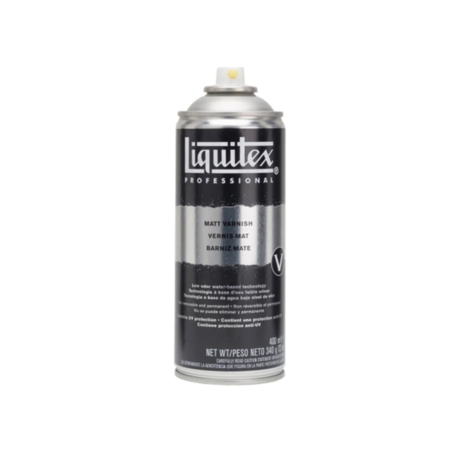 LQX PROF. SPRAY FARBE 400ML DOSE FIRNIS - MATT