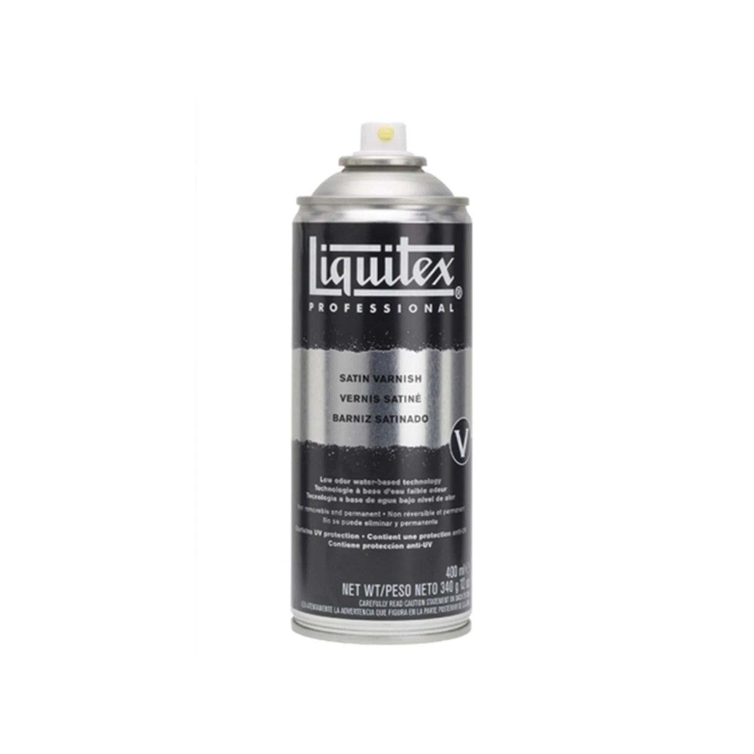 LQX PROF. SPRAY FARBE 400ML DOSE FIRNES - SEIDENMATT