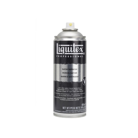 LQX PROF. SPRAY FARBE 400ML DOSE FIRNES - SEIDENMATT