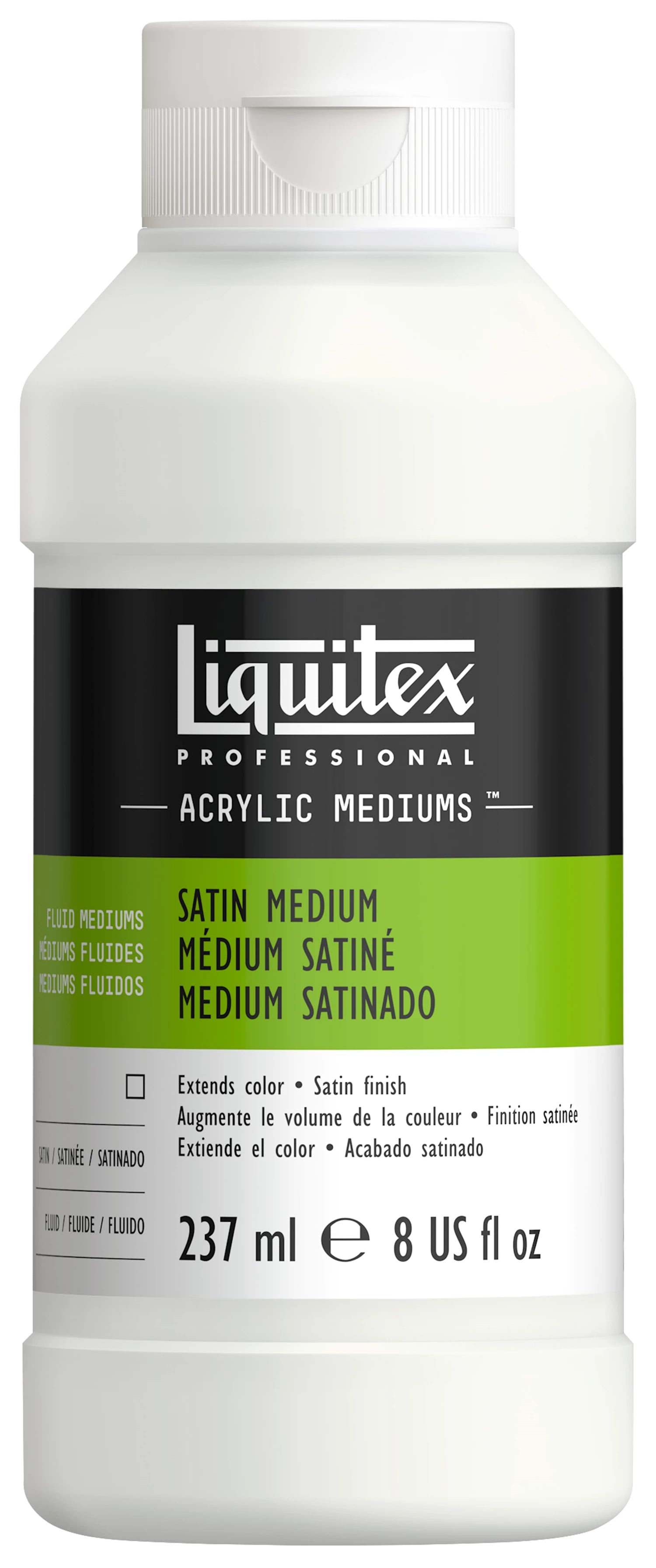 LQX ACRYL FLÜSSIGES MEDIUM SATIN 237ML