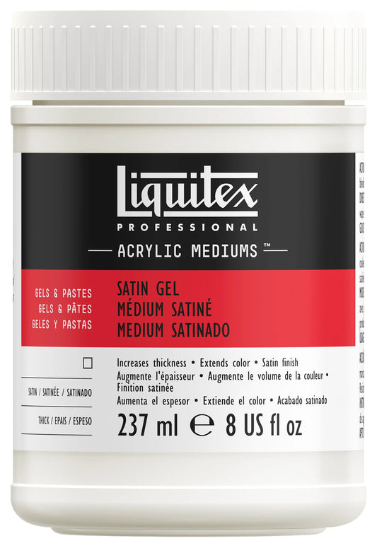 LQX ACRYL GELMEDIUM SATIN 237ML