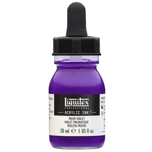 LQX PROF. ACRYLIC INK 30ML FLASCHE PRISMA VIOLETT