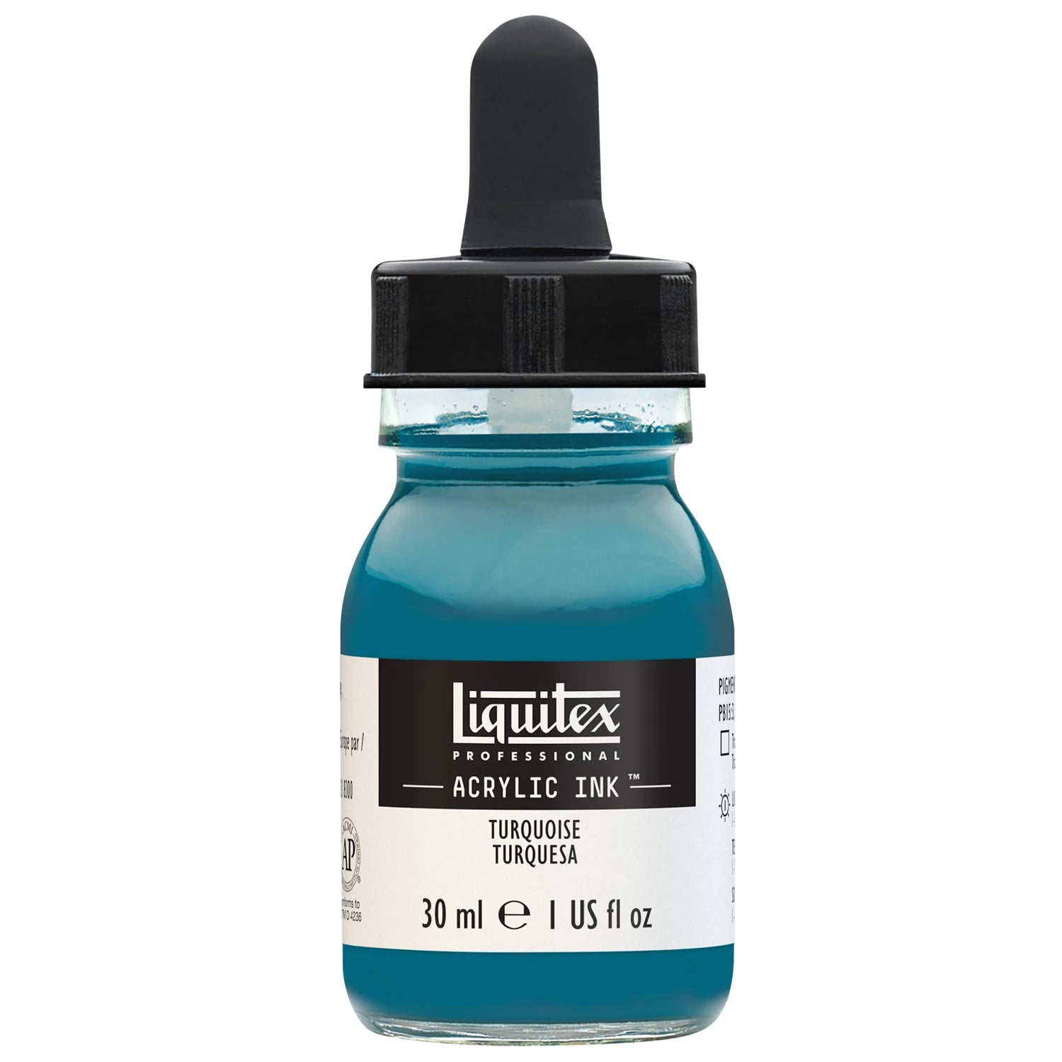 LQX PROF. ACRYLIC INK 30ML FLASCHE TÜRKIS