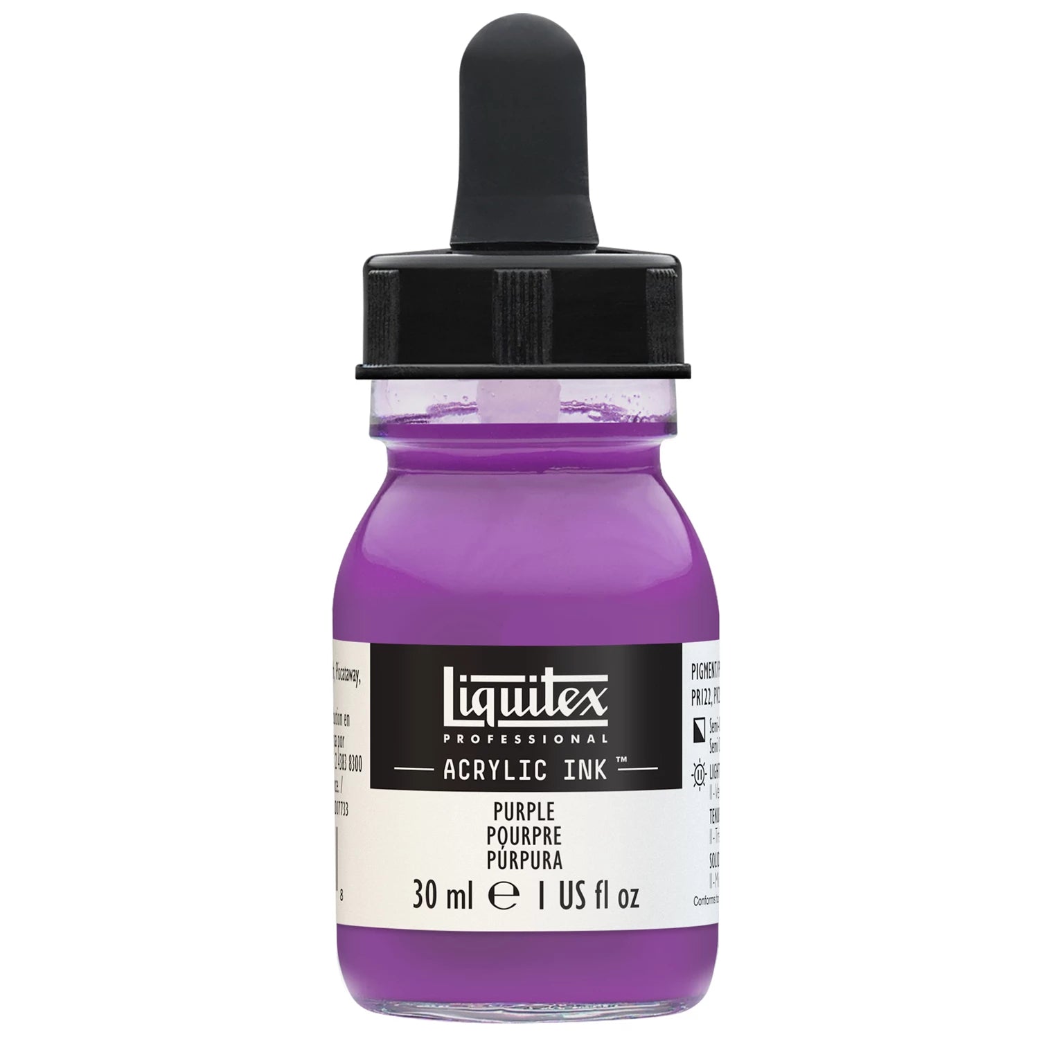 LQX PROF. ACRYLIC INK 30ML FLASCHE LILA