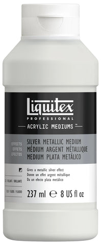 LQX ACRYL METALLIC SILBER MEDIUM 237ML