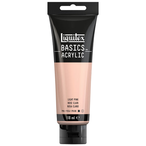 LQX BASICS ACRYLFARBE 118ML TUBE PORTRAITROSA HELL