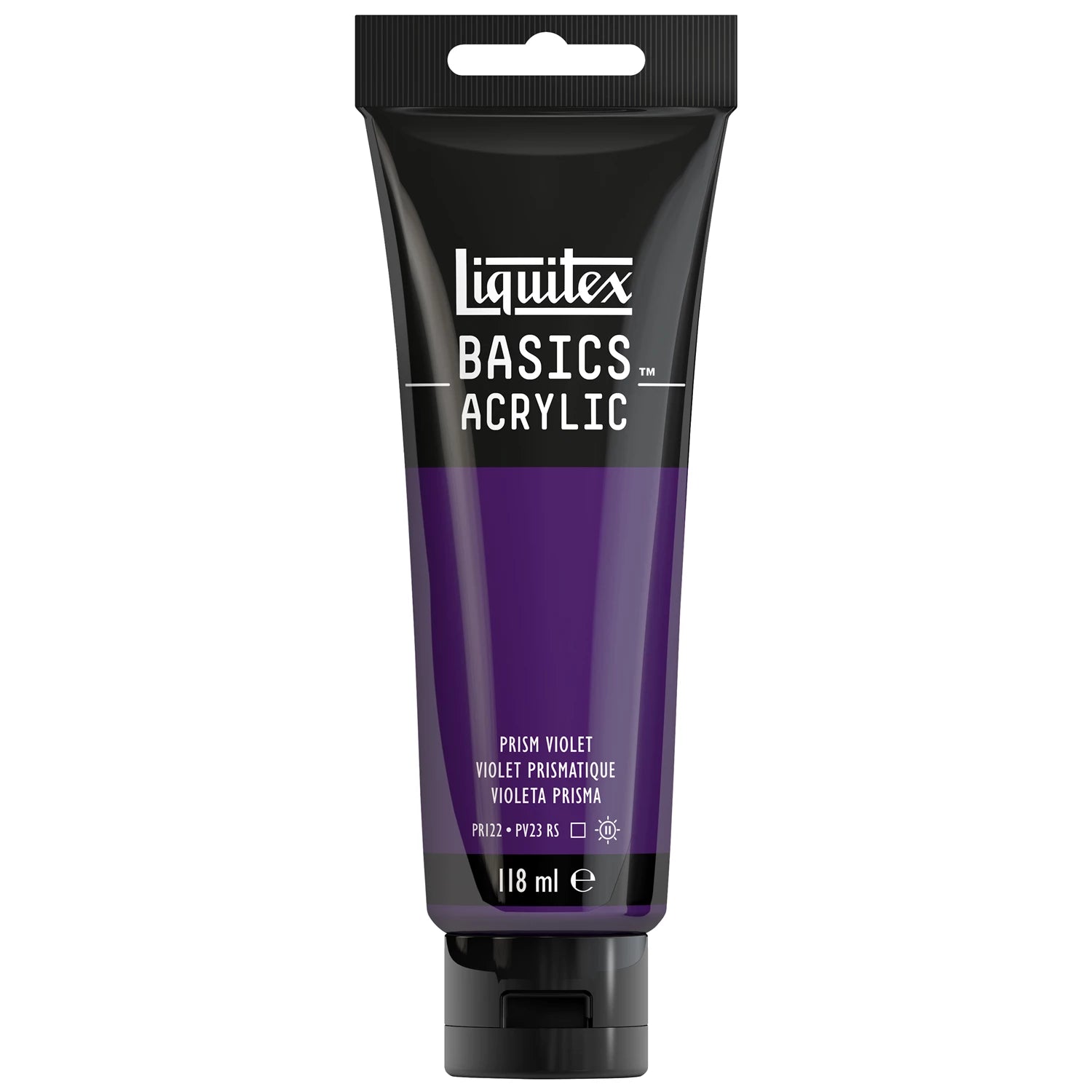 LQX BASICS ACRYLFARBE 118ML TUBE PRISMAVIOLETT