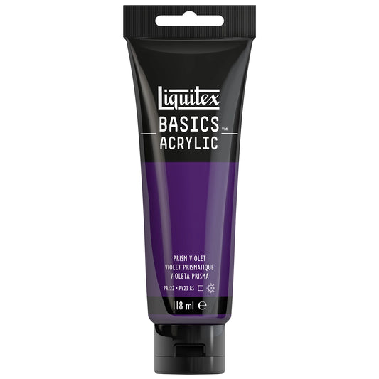 LQX BASICS ACRYLFARBE 118ML TUBE PRISMAVIOLETT