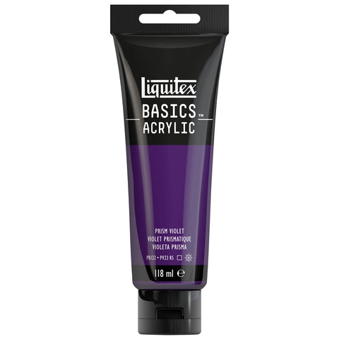 LQX BASICS ACRYLFARBE 118ML TUBE PRISMAVIOLETT