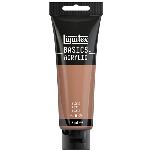 LQX BASICS ACRYLFARBE 118ML TUBE BRONZE