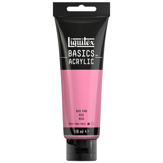 LQX BASICS ACRYLFARBE 118ML TUBE PINK