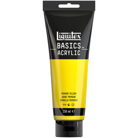 LQX BASICS ACRYLFARBE 250ML TUBE PRIMÄRGELFB