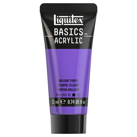 LQX BASICS ACRYLFARBE 22ML TUBE BRILLANTLILA