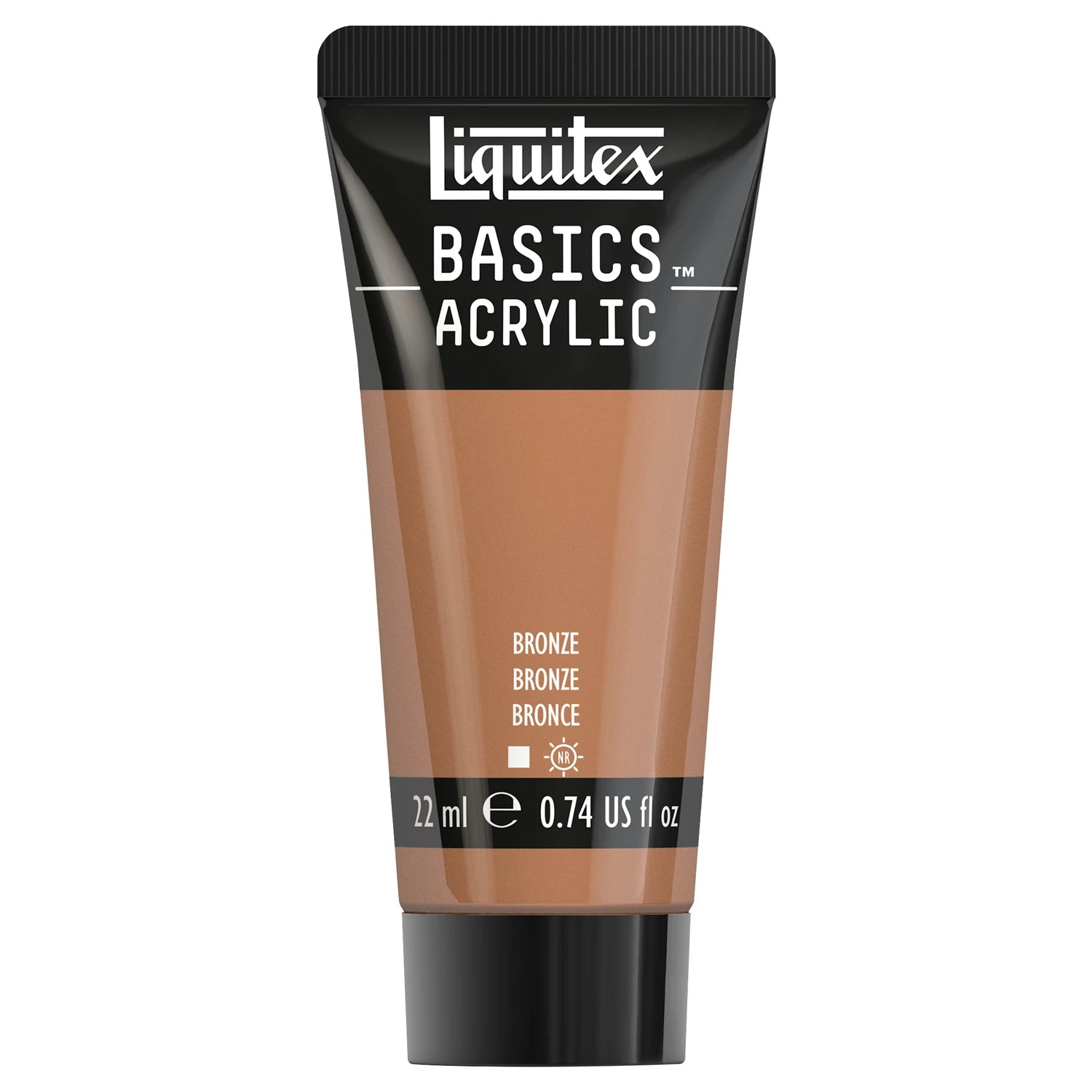 LQX BASICS ACRYLFARBE 22ML TUBE BRONZE