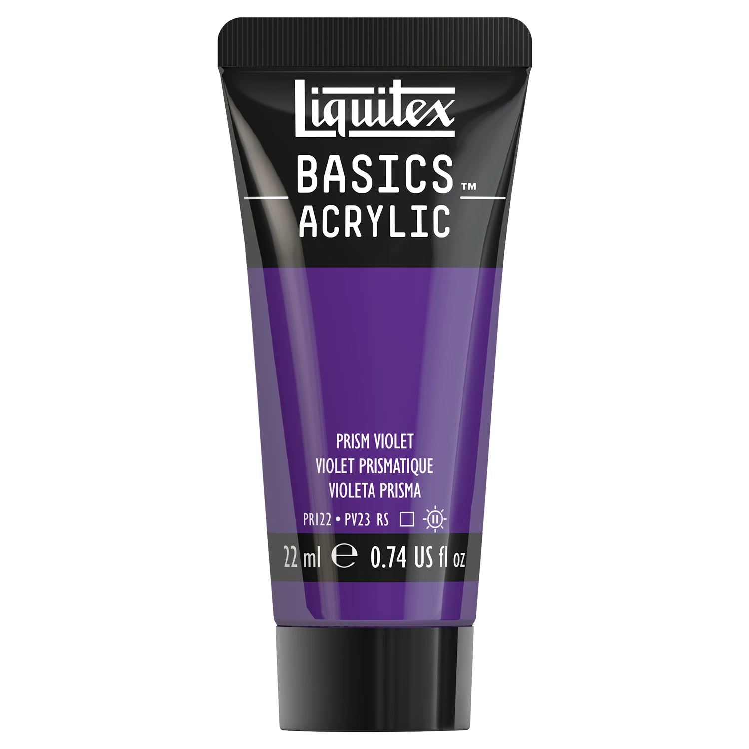 LQX BASICS ACRYLFARBE 22ML TUBE PRISMAVIOLETT