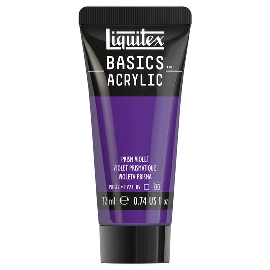 LQX BASICS ACRYLFARBE 22ML TUBE PRISMAVIOLETT