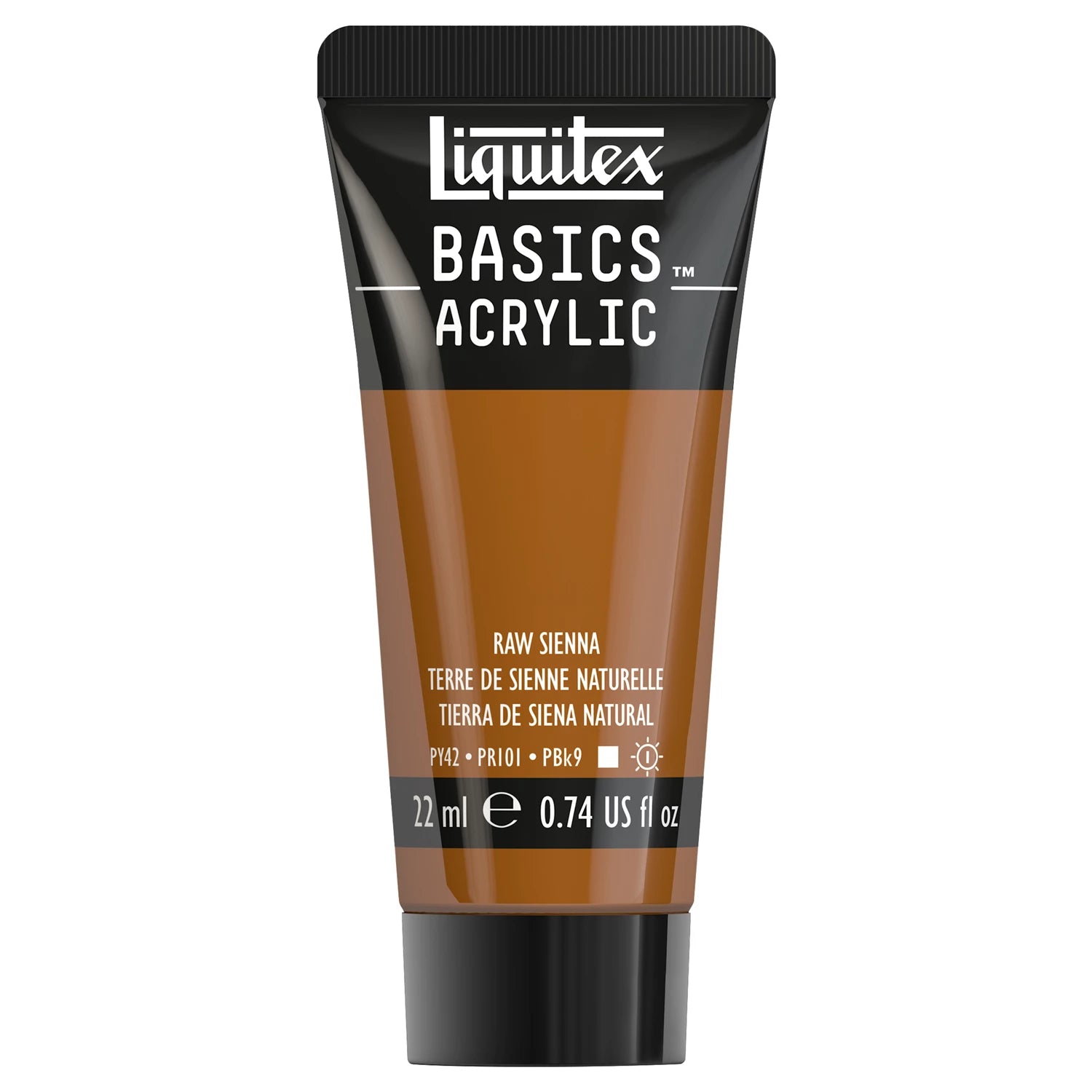 LQX BASICS ACRYLFARBE 22ML TUBE SIENA NATUR