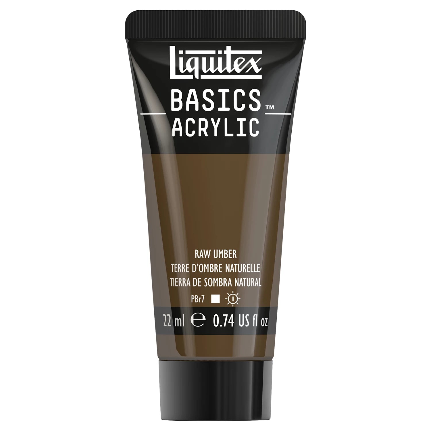 LQX BASICS ACRYLFARBE 22ML TUBE UMBRA NATUR