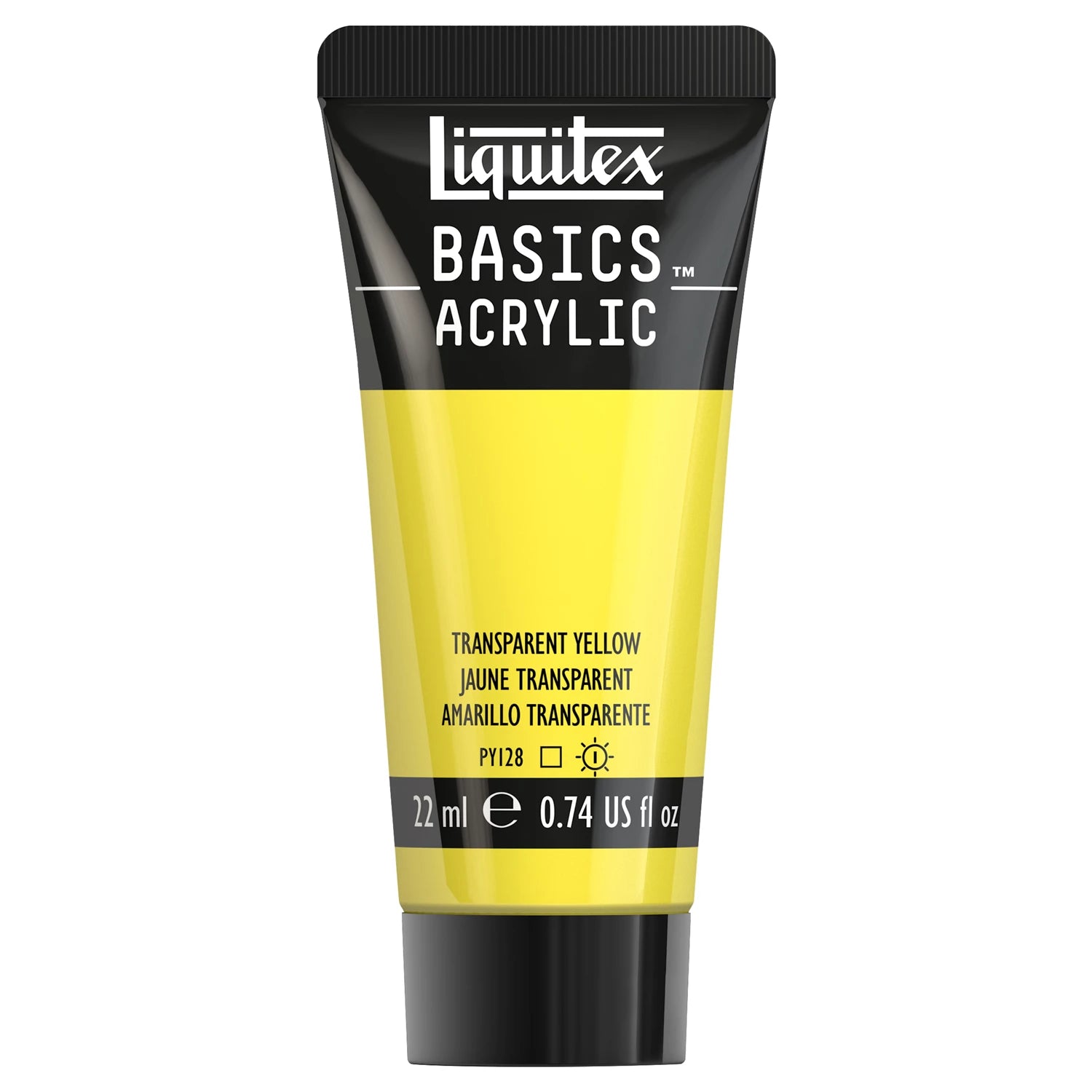 LQX BASICS ACRYLFARBE 22ML TUBE GELFB TRANSPARENT