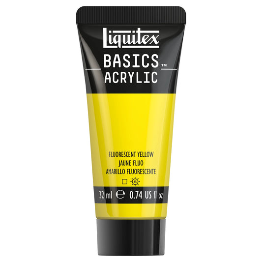 LQX BASICS ACRYLFARBE 22ML TUBE GELFB FLUO