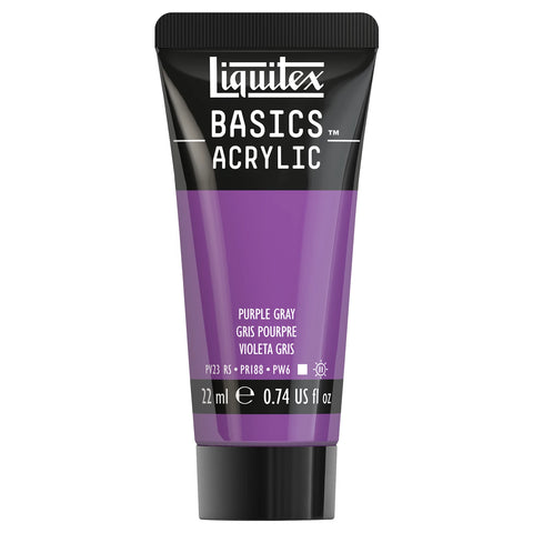 LQX BASICS ACRYLFARBE 22ML TUBE LILAGRAU