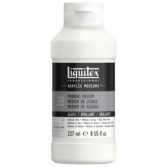 LQX ACRYL GIESSMEDIUM 237ML