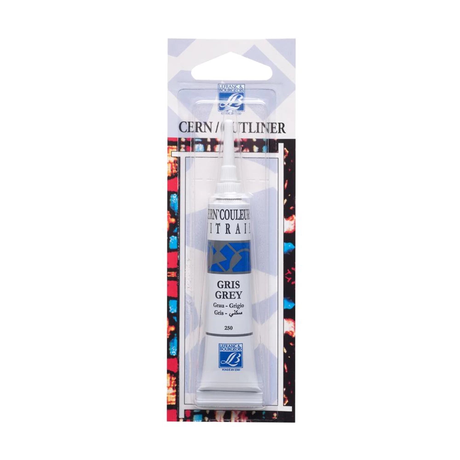 LFB CERN COULEUR TUBE 20ML GRIS