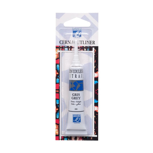 LFB CERN COULEUR TUBE 20ML GRIS