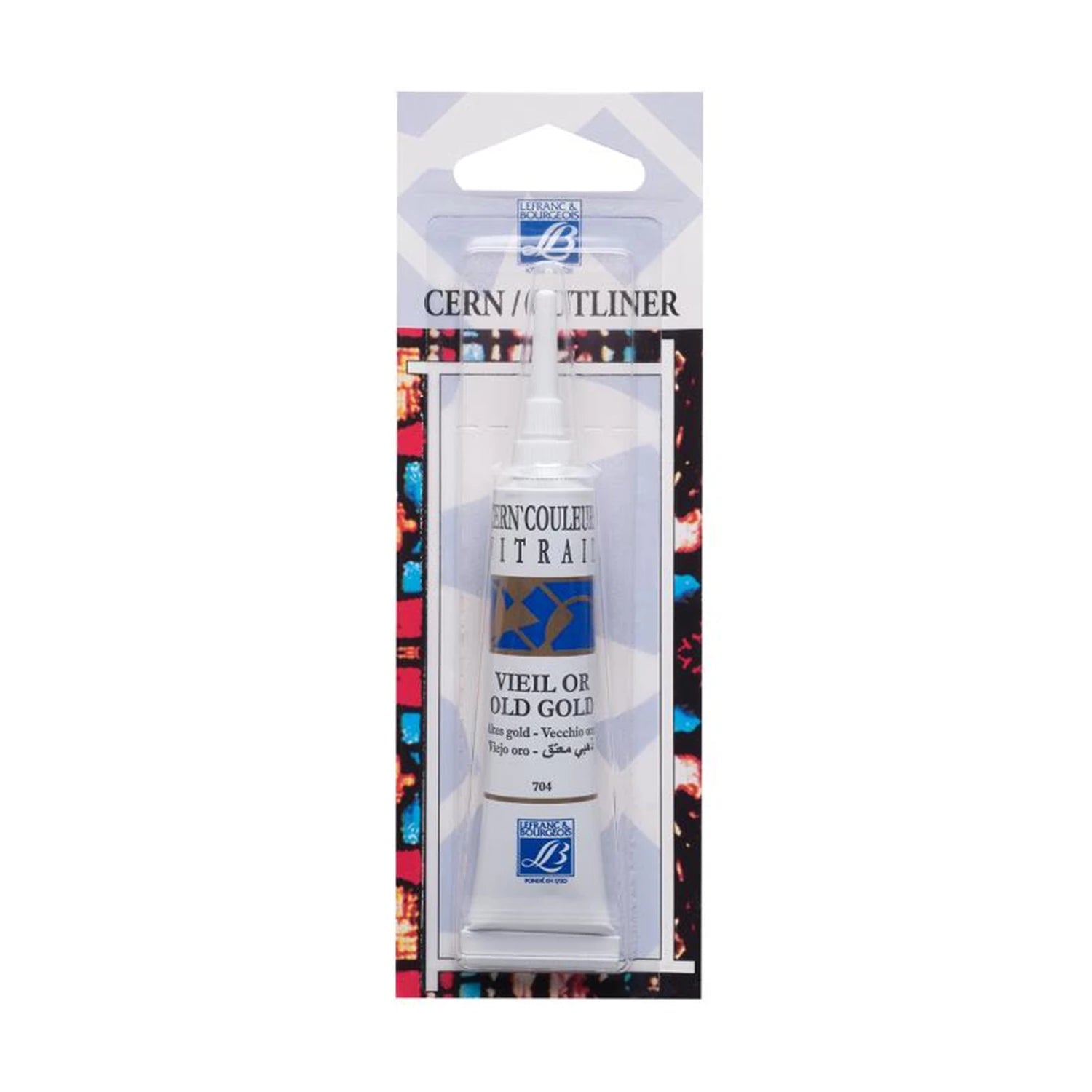 LFB CERN COULEUR TUBE 20ML VIEIL OR