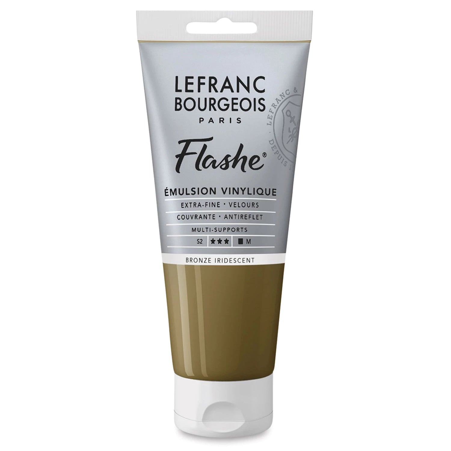LFB FLASHE ACRYL 80ML TUBE IRISIERENDE BRONZE