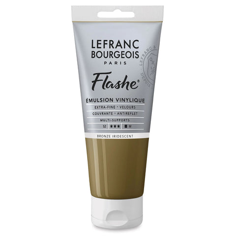 LFB FLASHE ACRYL 80ML TUBE IRISIERENDE BRONZE