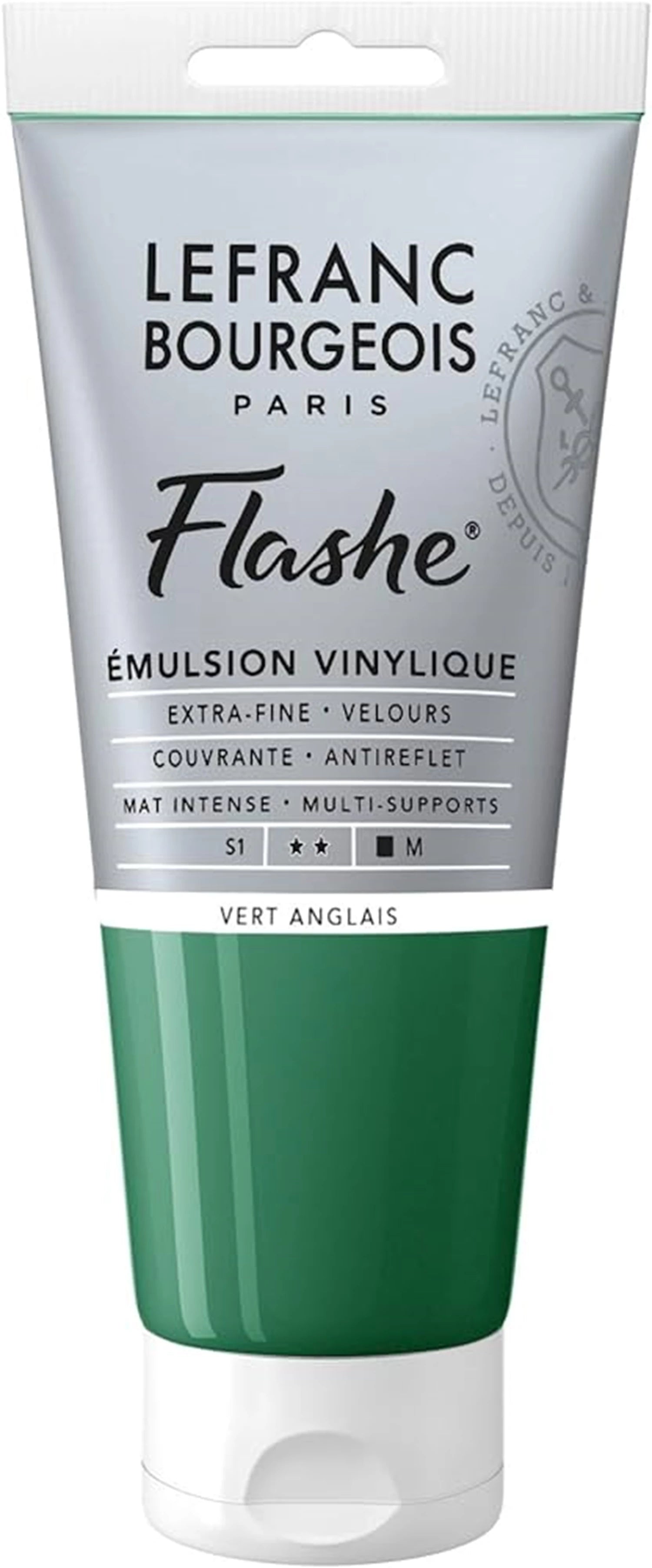 LFB FLASHE ACRYL 80ML TUBE ENGLISCHGRÜN