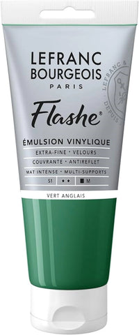 LFB FLASHE ACRYL 80ML TUBE ENGLISCHGRÜN
