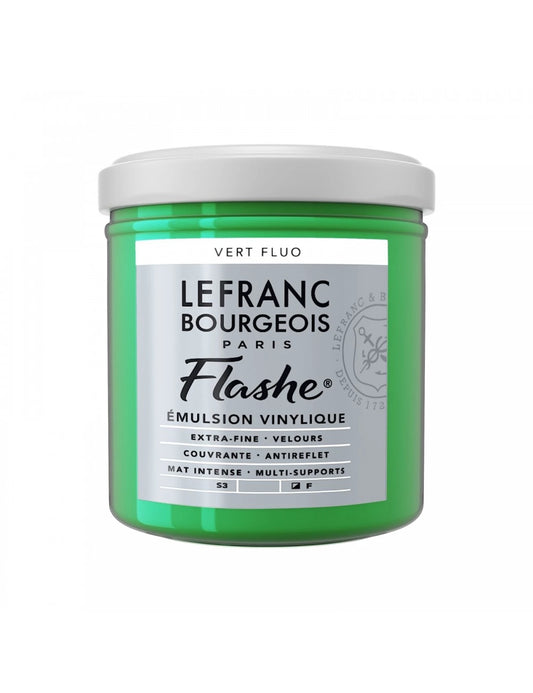 LFB FLASHE ACRYL 125ML TOPF FLUOGRÜN