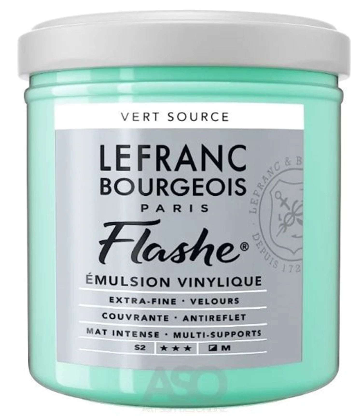 LFB FLASHE ACRYL 125ML TOPF FLUOORANGE